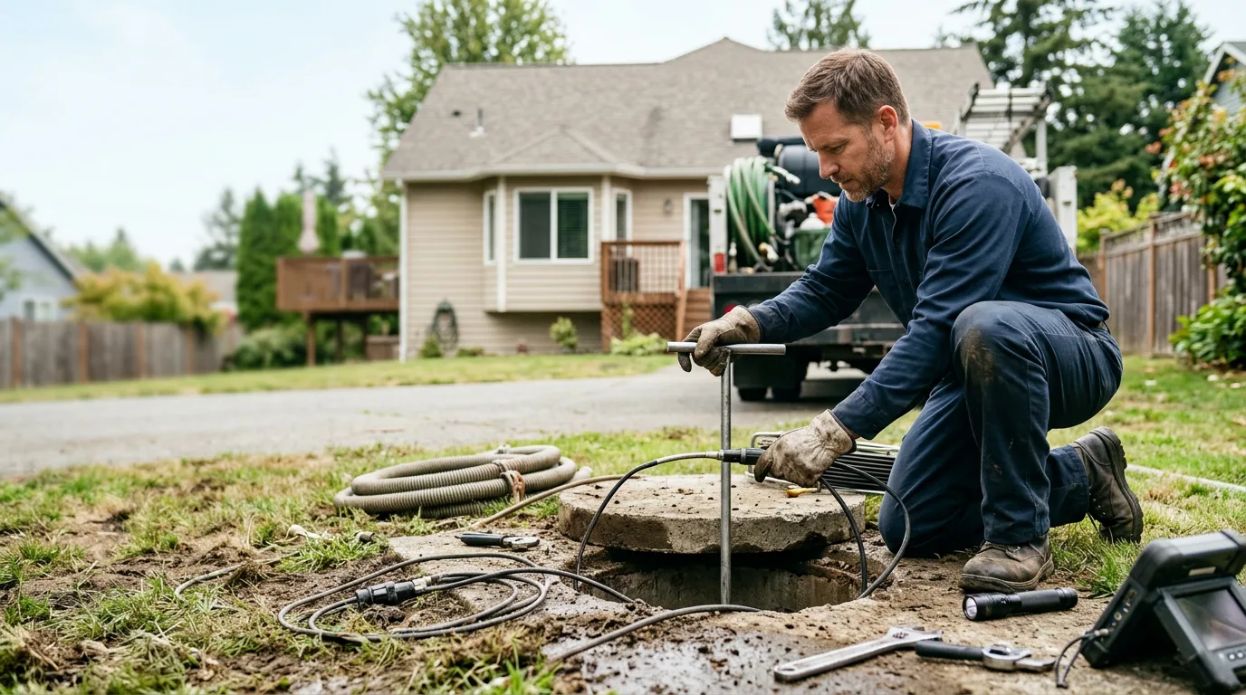 Septic Tank Pumping in Chappell, KY